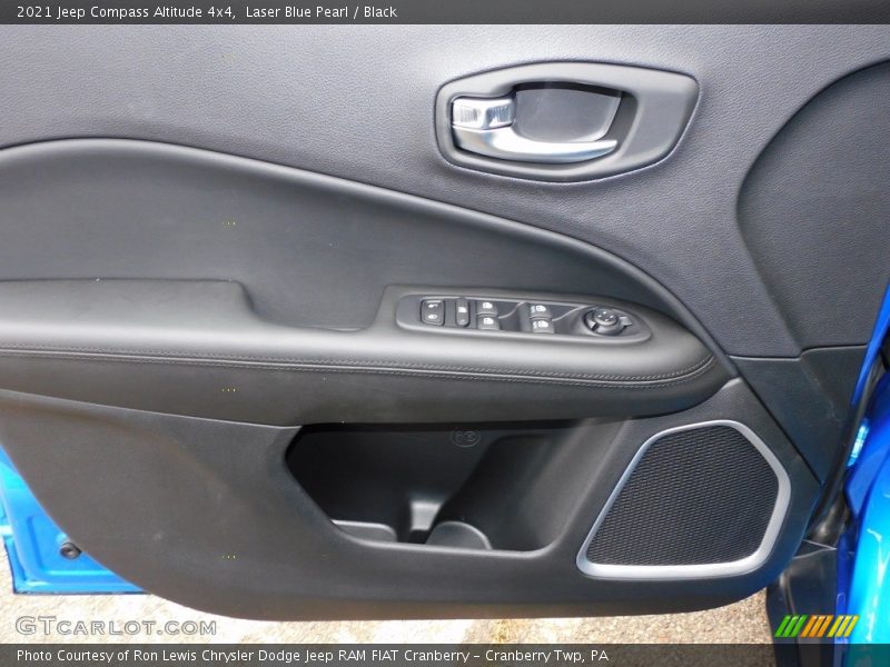 Door Panel of 2021 Compass Altitude 4x4