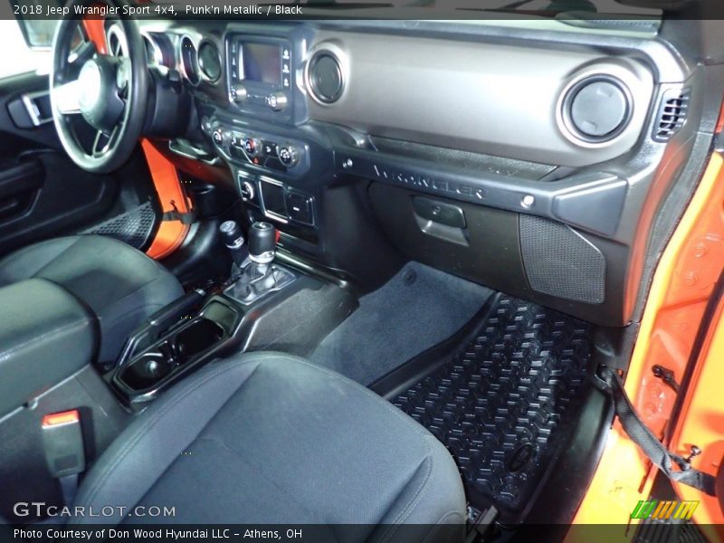 Punk'n Metallic / Black 2018 Jeep Wrangler Sport 4x4