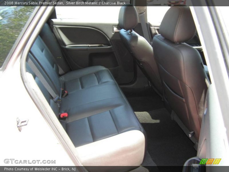 Silver Birch Metallic / Charcoal Black 2008 Mercury Sable Premier Sedan