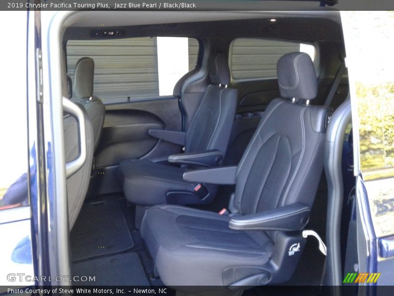 Jazz Blue Pearl / Black/Black 2019 Chrysler Pacifica Touring Plus