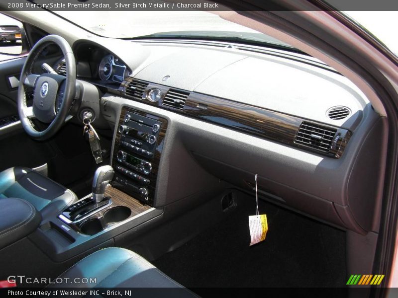 Silver Birch Metallic / Charcoal Black 2008 Mercury Sable Premier Sedan