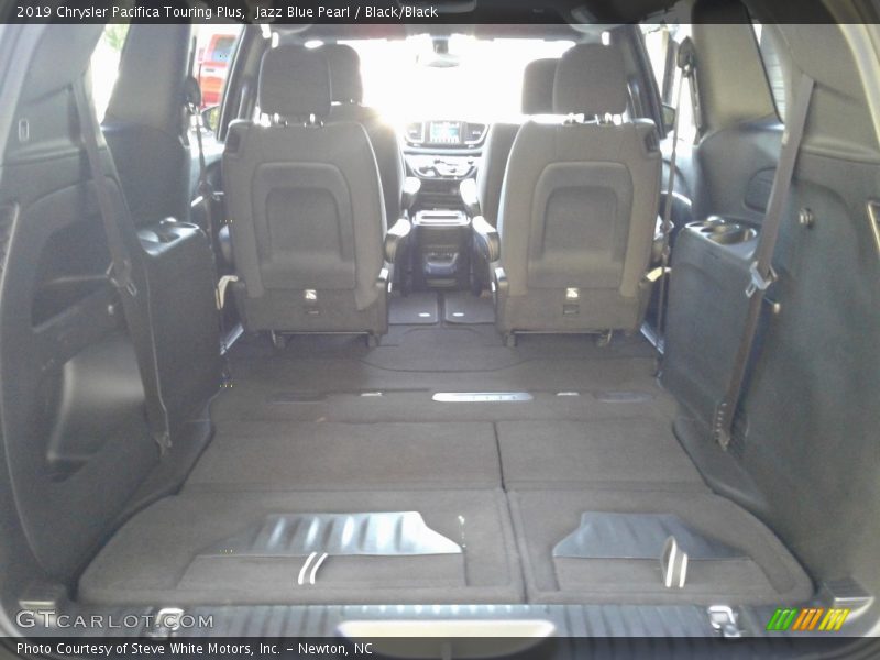 Jazz Blue Pearl / Black/Black 2019 Chrysler Pacifica Touring Plus