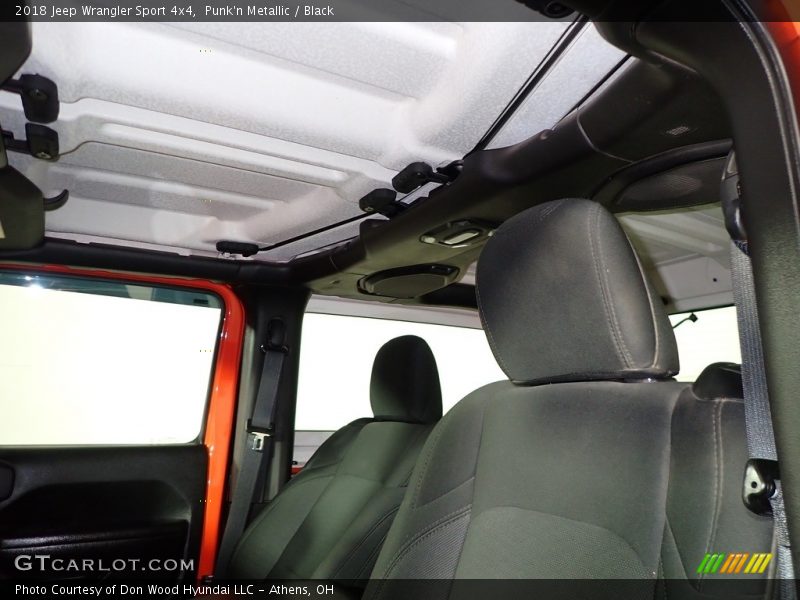 Punk'n Metallic / Black 2018 Jeep Wrangler Sport 4x4