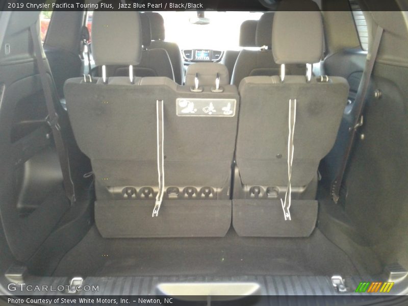 Jazz Blue Pearl / Black/Black 2019 Chrysler Pacifica Touring Plus