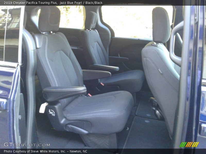Jazz Blue Pearl / Black/Black 2019 Chrysler Pacifica Touring Plus