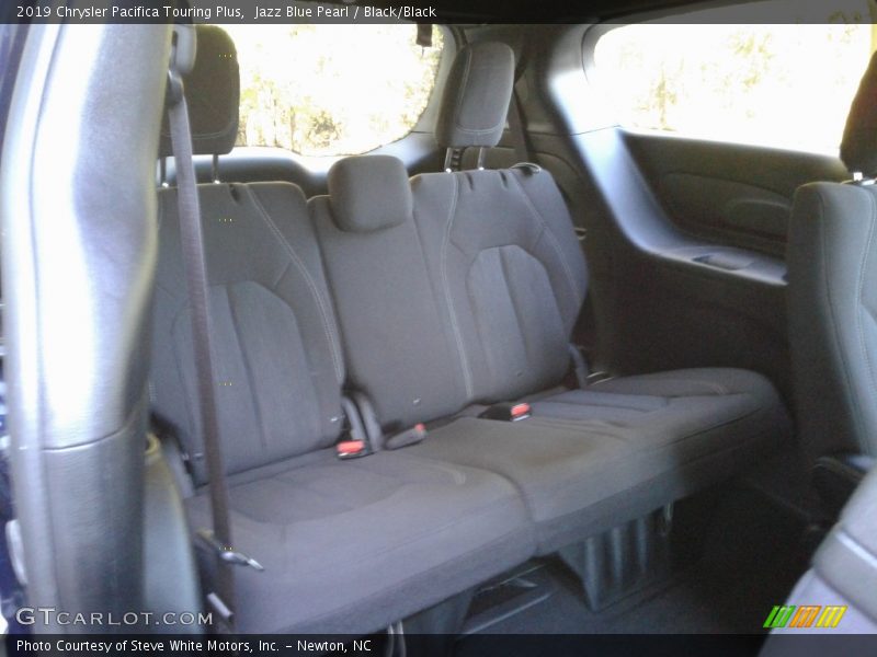 Jazz Blue Pearl / Black/Black 2019 Chrysler Pacifica Touring Plus