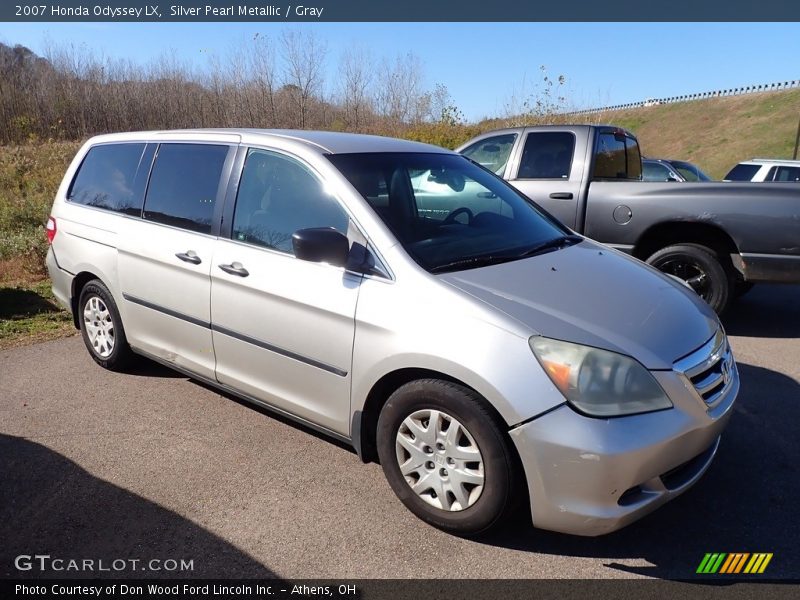 Front 3/4 View of 2007 Odyssey LX