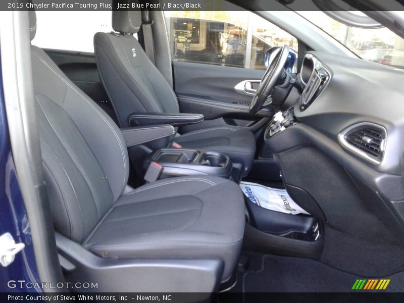 Jazz Blue Pearl / Black/Black 2019 Chrysler Pacifica Touring Plus
