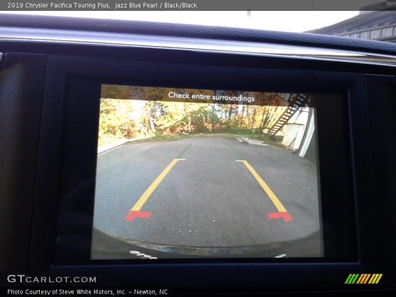 Jazz Blue Pearl / Black/Black 2019 Chrysler Pacifica Touring Plus