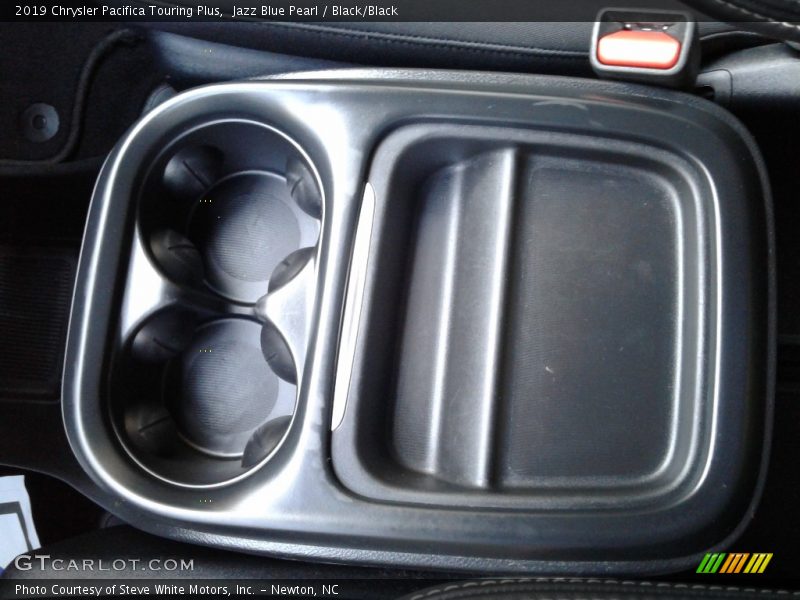 Jazz Blue Pearl / Black/Black 2019 Chrysler Pacifica Touring Plus
