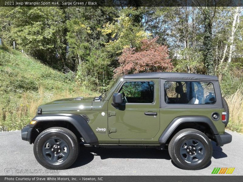 2021 Wrangler Sport 4x4 Sarge Green