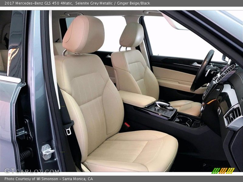 Selenite Grey Metallic / Ginger Beige/Black 2017 Mercedes-Benz GLS 450 4Matic