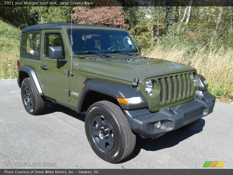  2021 Wrangler Sport 4x4 Sarge Green