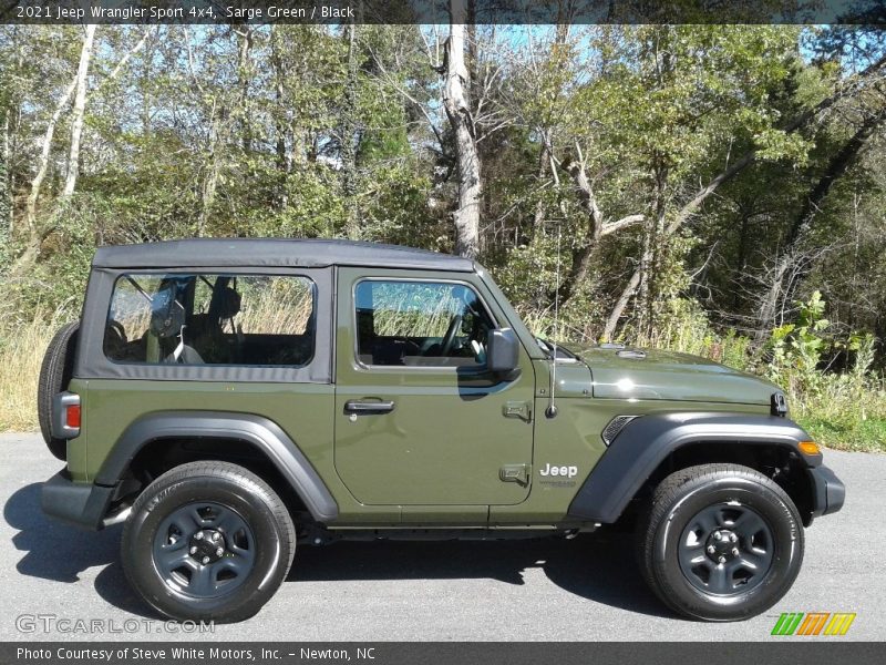  2021 Wrangler Sport 4x4 Sarge Green