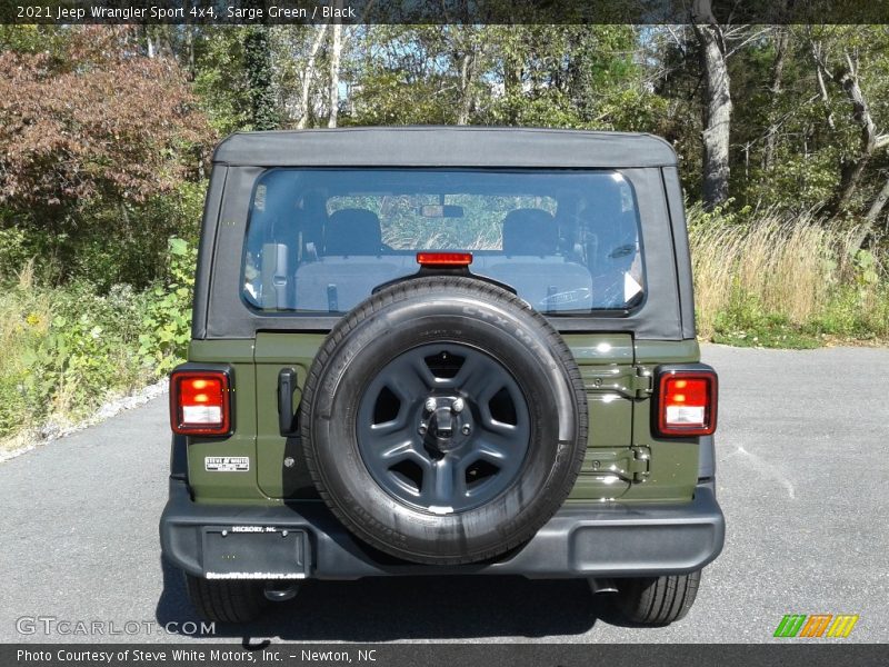  2021 Wrangler Sport 4x4 Wheel