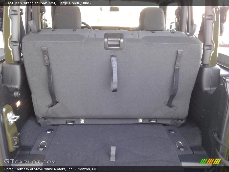  2021 Wrangler Sport 4x4 Trunk