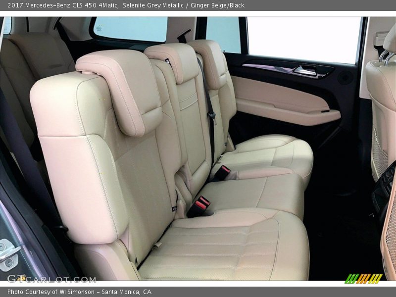 Selenite Grey Metallic / Ginger Beige/Black 2017 Mercedes-Benz GLS 450 4Matic