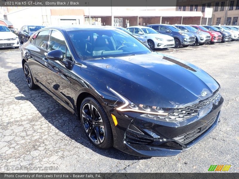  2021 K5 GT-Line Ebony Black