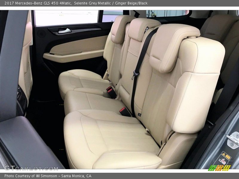 Selenite Grey Metallic / Ginger Beige/Black 2017 Mercedes-Benz GLS 450 4Matic