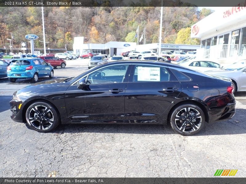  2021 K5 GT-Line Ebony Black