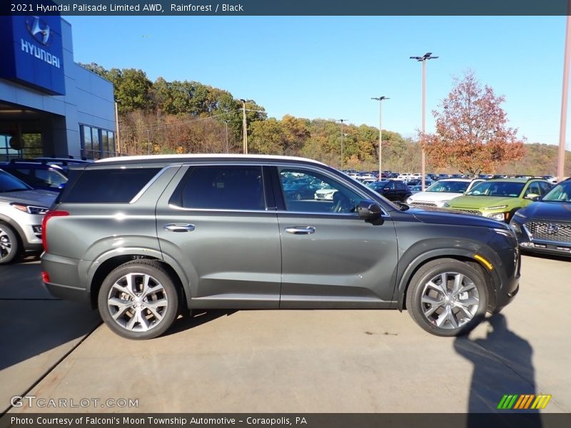  2021 Palisade Limited AWD Rainforest