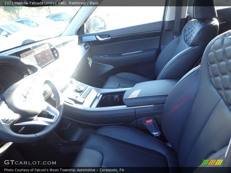Rainforest / Black 2021 Hyundai Palisade Limited AWD