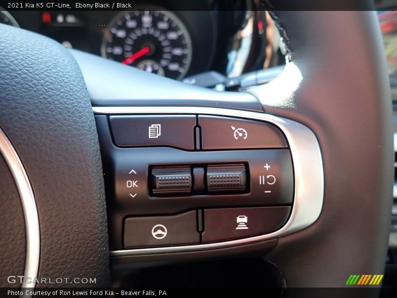  2021 K5 GT-Line Steering Wheel
