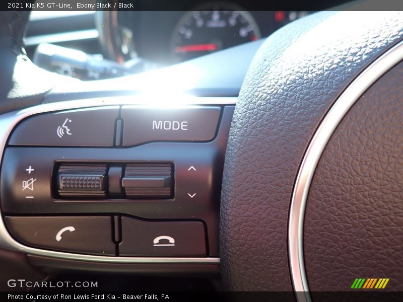  2021 K5 GT-Line Steering Wheel