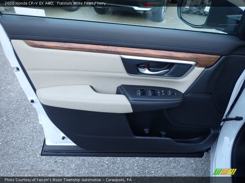 Door Panel of 2020 CR-V EX AWD