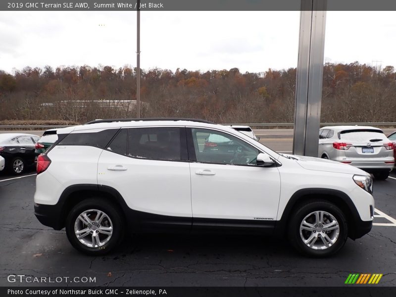  2019 Terrain SLE AWD Summit White