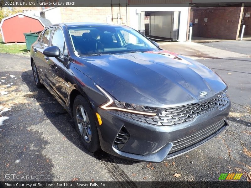  2021 K5 LXS Gravity Gray