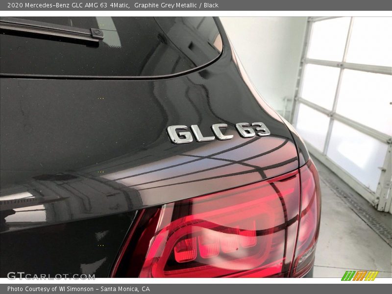  2020 GLC AMG 63 4Matic Logo