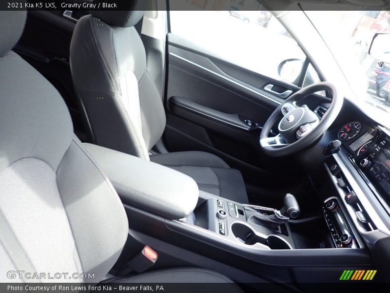 Gravity Gray / Black 2021 Kia K5 LXS