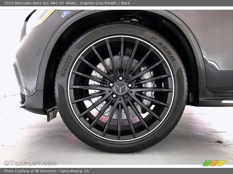  2020 GLC AMG 63 4Matic Wheel