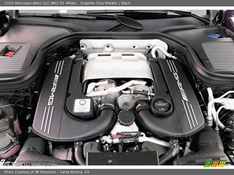  2020 GLC AMG 63 4Matic Engine - 4.0 Liter AMG biturbo DOHC 32-Valve VVT V8