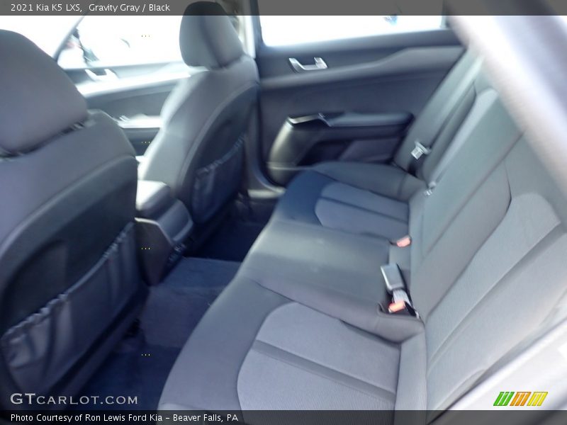 Gravity Gray / Black 2021 Kia K5 LXS
