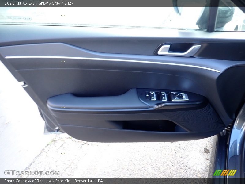 Gravity Gray / Black 2021 Kia K5 LXS