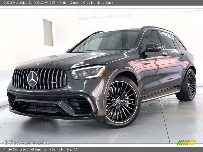 Front 3/4 View of 2020 GLC AMG 63 4Matic