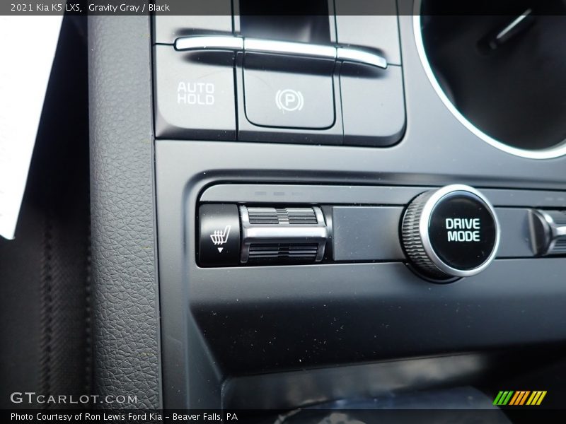 Controls of 2021 K5 LXS