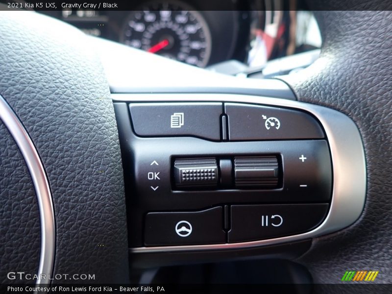  2021 K5 LXS Steering Wheel