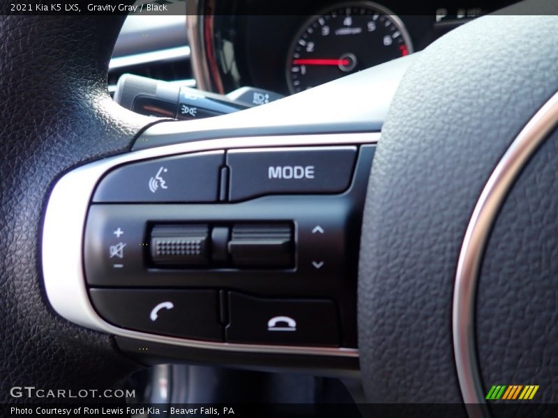  2021 K5 LXS Steering Wheel