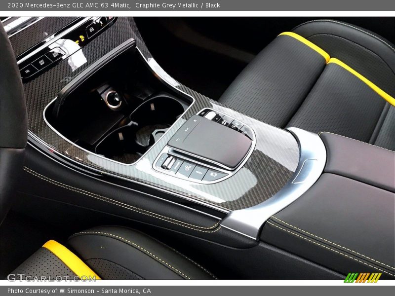 Controls of 2020 GLC AMG 63 4Matic