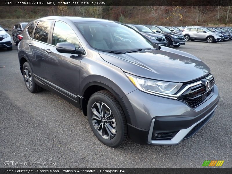 Front 3/4 View of 2020 CR-V EX-L AWD