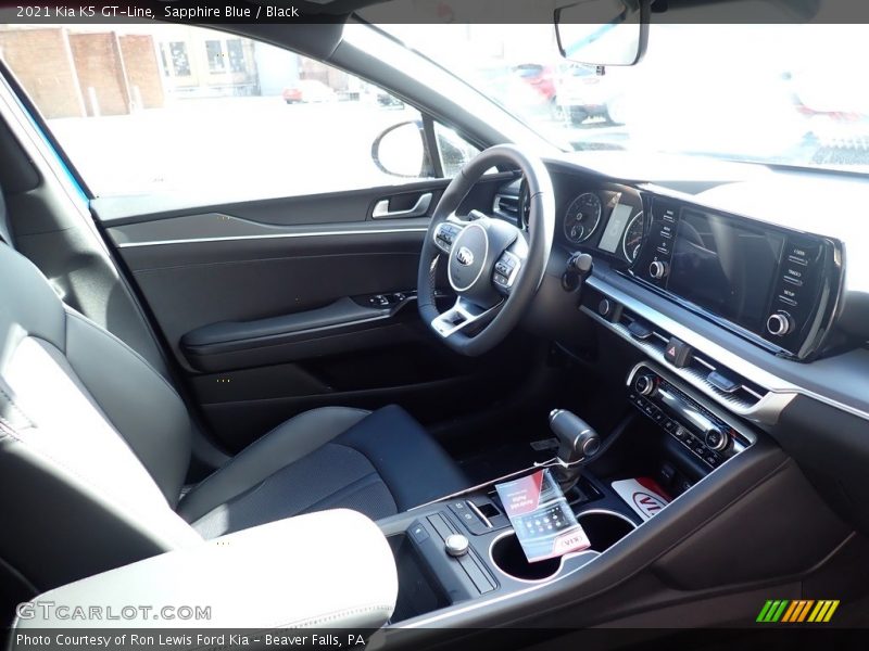Rear Seat of 2021 K5 GT-Line