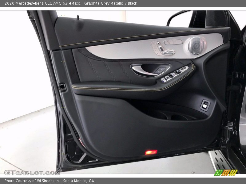 Door Panel of 2020 GLC AMG 63 4Matic