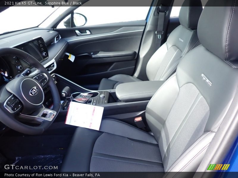  2021 K5 GT-Line Black Interior
