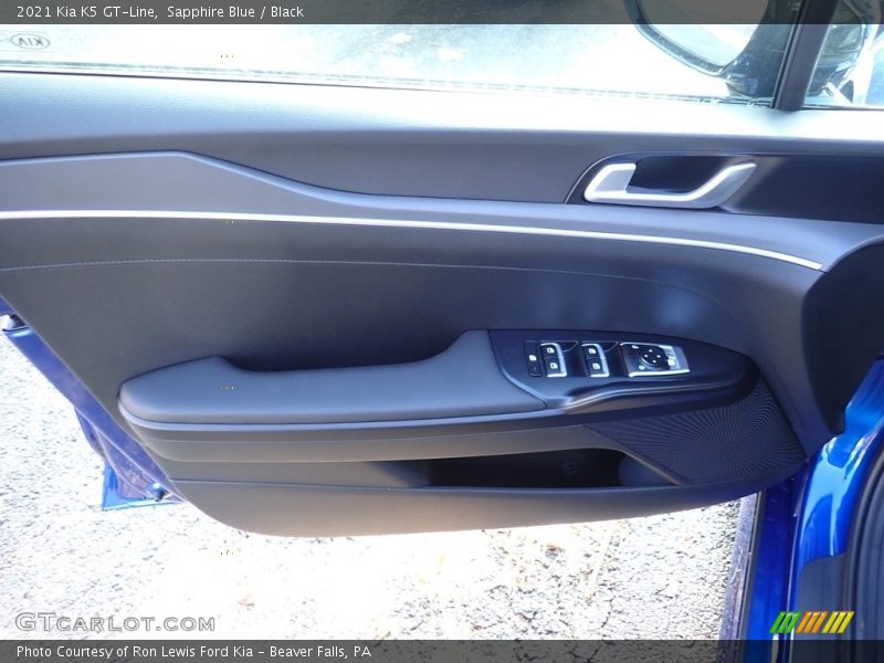 Door Panel of 2021 K5 GT-Line
