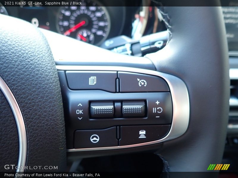  2021 K5 GT-Line Steering Wheel