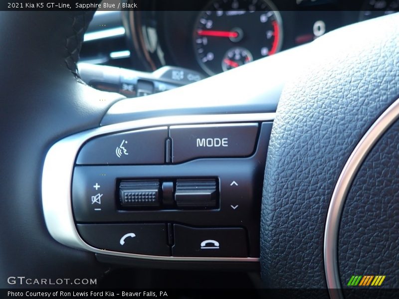  2021 K5 GT-Line Steering Wheel