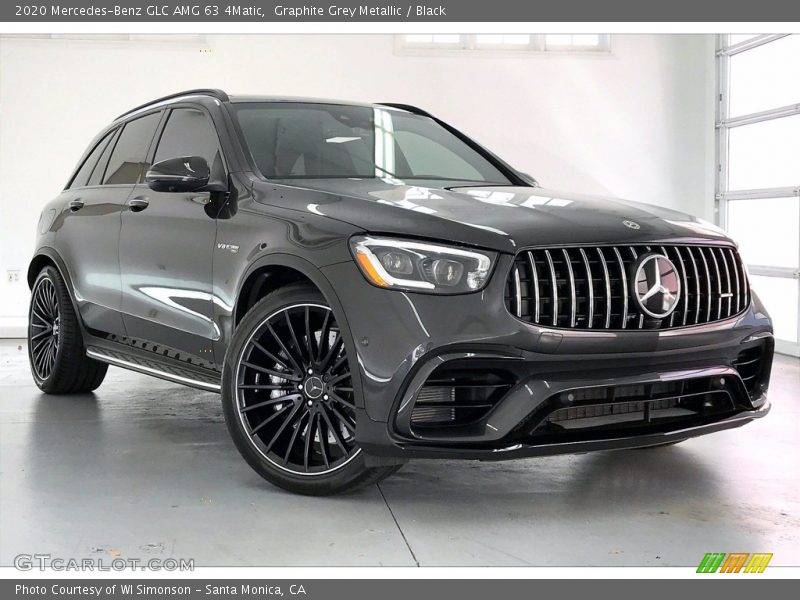  2020 GLC AMG 63 4Matic Graphite Grey Metallic